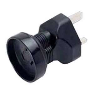  BS1363A UK fused 3 prong plug to AS3112 Australia 3 prong 