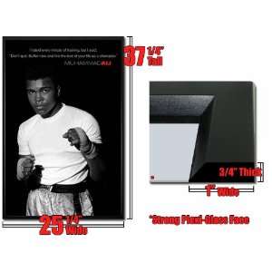  Framed Muhammad Ali Poster Champ Quote FrPp31269