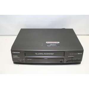  Orion Vr0420a Hq 4 Head VCR Electronics