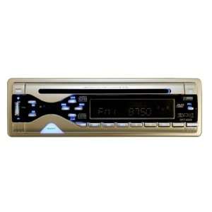  IN DASH CAR DVD/VCD/CD/AM/FM/ PLAYER ABSOLUTE DR400S 