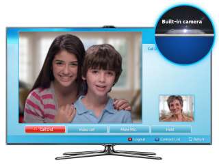   UN46ES7500 46 Inch 1080p 240 Hz 3D Slim LED HDTV (Black) Electronics
