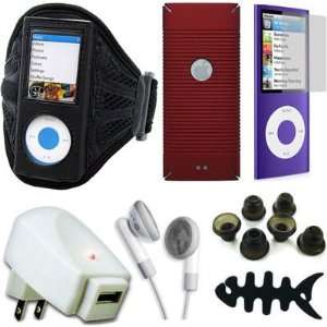   Accessory Bundle for 4th Generation iPod Nano 4G 