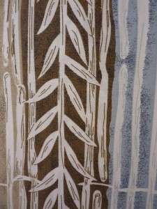 Westone Bamboo Leaves Shower Curtain 72 x 72 NIP  