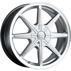   Vision Kryptonite 4x100 4x108 4x4.25 +38mm Silver Wheels Rims Inch 16