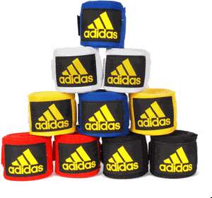 Official Adidas Hand Wraps Boxing Bandage   pair MMA Hand Wrap 255cm 
