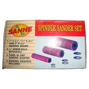   Machinery SD 03 3 Piece Oscillating Spindle Sander Sanding Drum Kit
