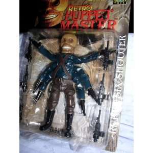  Retro Puppet Master Six Shooter Toys & Games