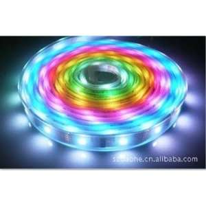 RGB Color Changing Kit with LED Flexible Strip, 60 Leds/meter 