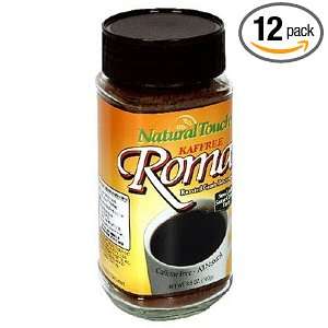 Natural Touch Kaffree Roma Roasted Grain Beverage, 3.5 Ounce Unit 