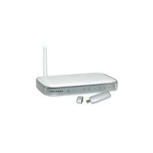   WGTB111TNA SuperG Wireless Network Router & USB Adapter Electronics