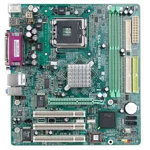  Biostar 865G Micro 775 Intel 865G Socket 775 mATX Motherboard 
