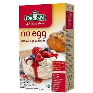 Orgran Gluten Free No Egg Natural Egg Replacer, 7 oz, 8 pk  