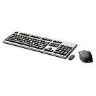 HP 2 4GHz Wireless Keyboard and Laser Mouse NB896AT ABA  