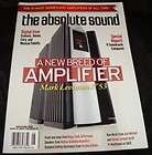 ABSOLUTE SOUND Magazine MARK LEVINSON No 53 AMPLIFIER
