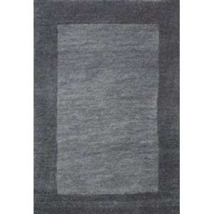   Rugs HENBORGRA 9x12 Henley Border Grey Abbey 9x12 Border Rug Home