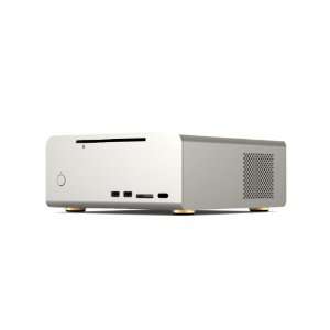  Wesena, ITX7 S (Silver)   100% Aluminum, Mini HTPC chassis 