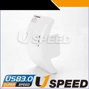Uspeed WIFI Repeater Access Point 300/150/54Mbit Range Extender for 