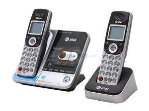   GHz Digital Cordless Phone with Dual Handsets and Answering System