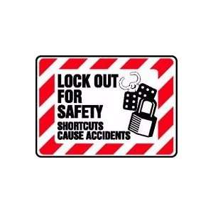  LOCK OUT FOR SAFETY SHORTCUTS CAUSE ACCIDENTS (W/GRAPHIC 