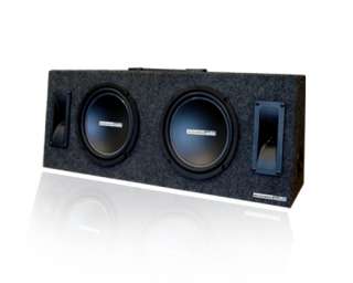   Watt Dual 8 Full Range Speaker Box System Acoustic Audio AA8XT  