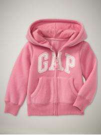   Soft Fleece Arch Logo Hoodie Activewear Girl NEW Pink Rosebloom  