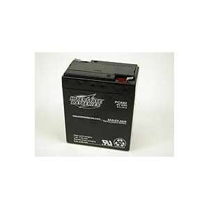  6V 9AH Sealed Lead Acid Battery Rechargeable Electronics