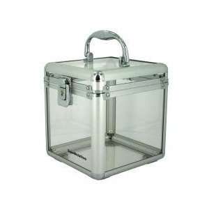   Capacity Transparent Acrylic Clear CD DVD Storage Case Electronics