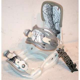 Agency Implant Snowboard Bindings 2005 Size Small  