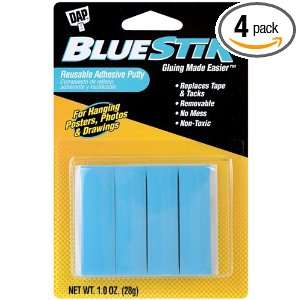    Blue Stik Reusable Adhesive Putty 1 Ounce