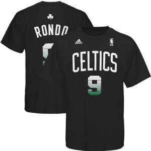  NBA adidas Rajon Rondo Boston Celtics #9 Vibe Player T 