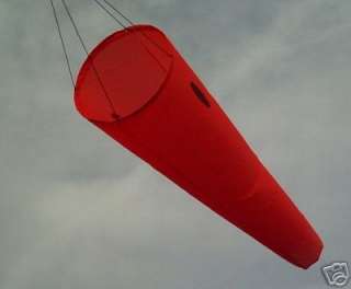 1400mm WINDSOCK & W/Sock ARM SET, PARAMOTOR MICROLIGHT  