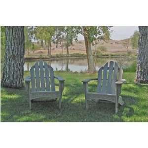  Adirondack Chair Color Driftwood Patio, Lawn & Garden