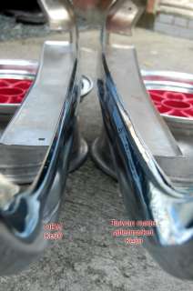What I am Selling are OEM NOS Toyota Ke30 bumpers, here is a proof.