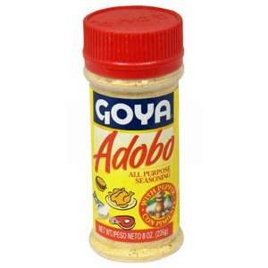 Goya Adobo With Pepper 8 oz. (3 Pack)  Grocery & Gourmet 