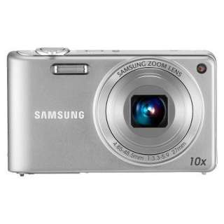 Samsung EC PL210 14MP Digital Camera with 10x Zoom   Silver.Opens in a 