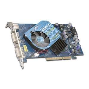    PNY Verto GeForce 6600GT DDR3 128MB AGP Video Card 