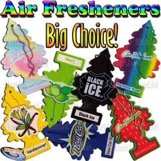 World famous quality Little Trees, Air Fresheners, commonly used in 