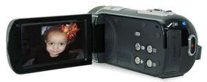  Aiptek EHD21X 1080p HD Camcorder with 23X Optical Zoom, 3 