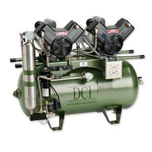  DCI Lubricated Air Compressors   3 User /1Hp /Single head 