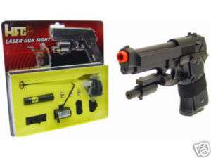 Airsoft Tactical Trigger Mount Laser Pointer w/Battery  