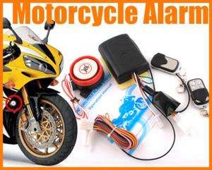 NEW Motorcycle Motorbike Alarm Immobiliser Remote Start  