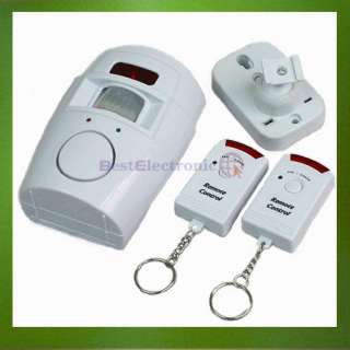 Motion Sensor Alarm Infrared Remote Home Security NEW  
