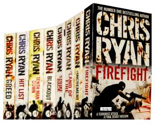 Chris Ryan Adventures Collection 8 Books Set Pack New  
