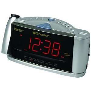  Selected E SmartSet Dual Alarm Clock By Emerson Radio Corp 