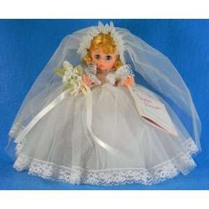  Bride Doll Madame Alexander 8 Blonde Hair Blue Eyes #435 