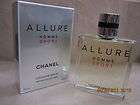 Chanel Allure Homme Sport 5oz Mens Eau de Cologne 059377802052  