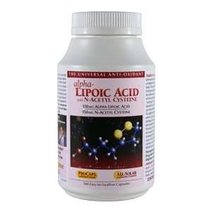  Alpha Lipoic Acid 180 Capsules