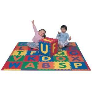  ABC Alphabet Foam Floor Puzzle Mat Toys & Games