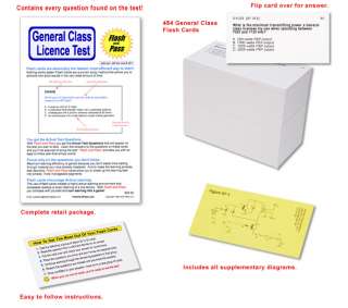 General Class Flash Cards   Amateur Ham Radio License Test   All The Q 