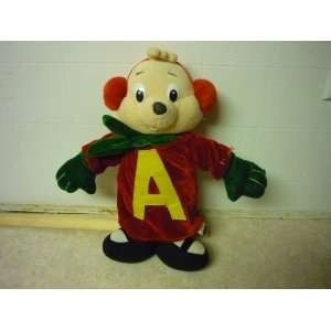   Vintage 14 Inch ALVIN AND THE CHIPMUNKS PLUSH 